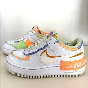 Nike Air Force 1 Shadow Go the Extra Smile Sneaker Size 8 Special Edition Rare